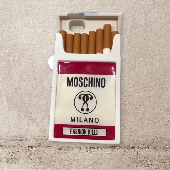Moschino Other - Moschino Fashion Kill Cigarette iPhone 7 Case